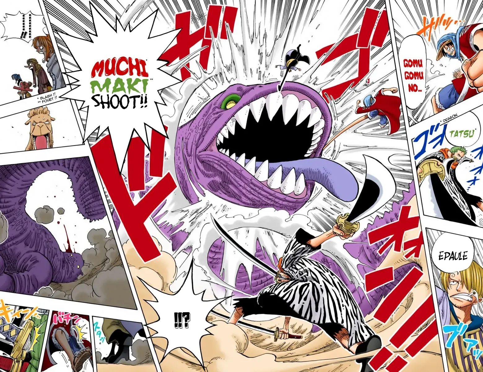 Read One Piece vf Manga Online