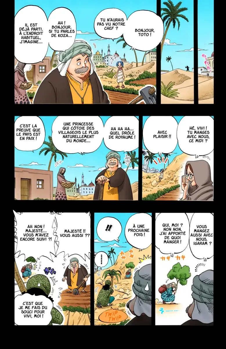 Read One Piece vf Manga Online