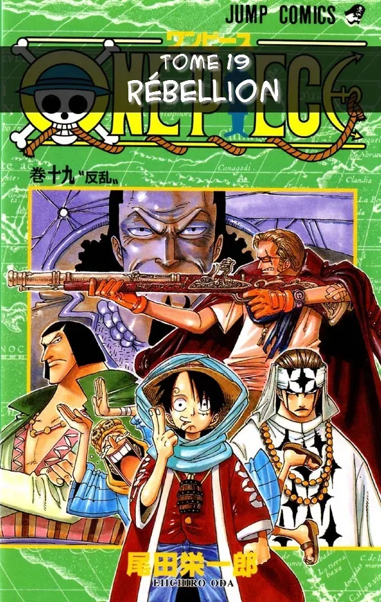 Read One Piece vf Manga Online