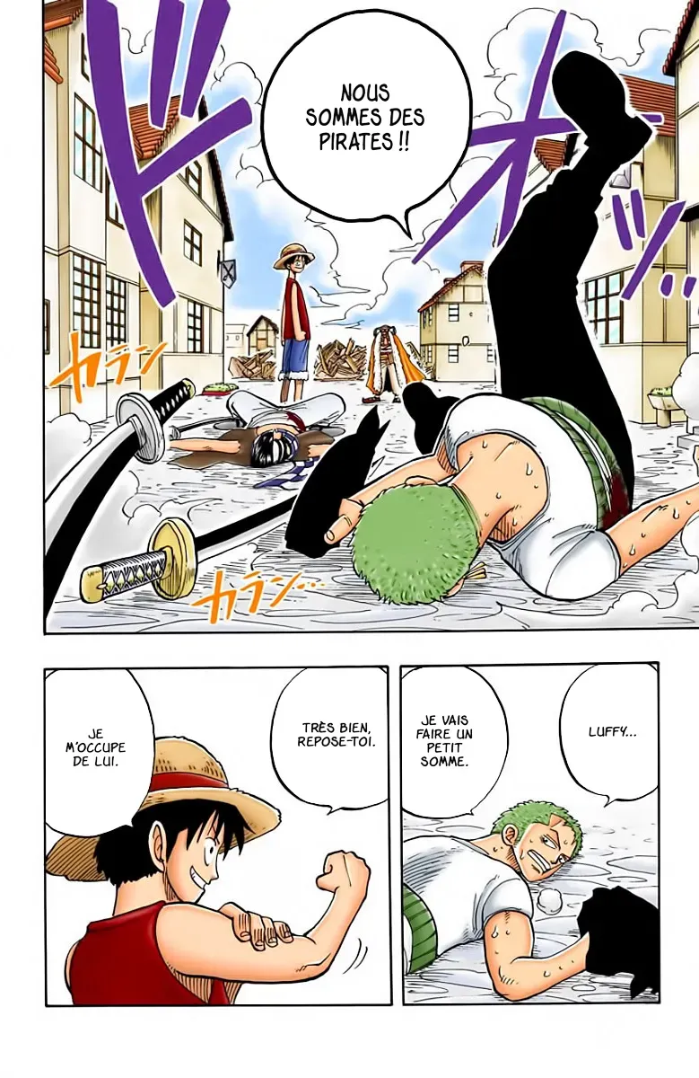 Read One Piece vf Manga Online