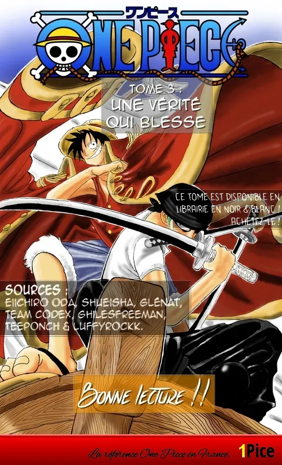 Read One Piece vf Manga Online