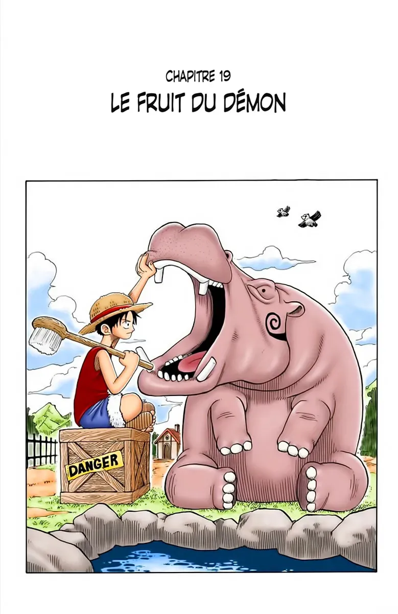 Read One Piece vf Manga Online