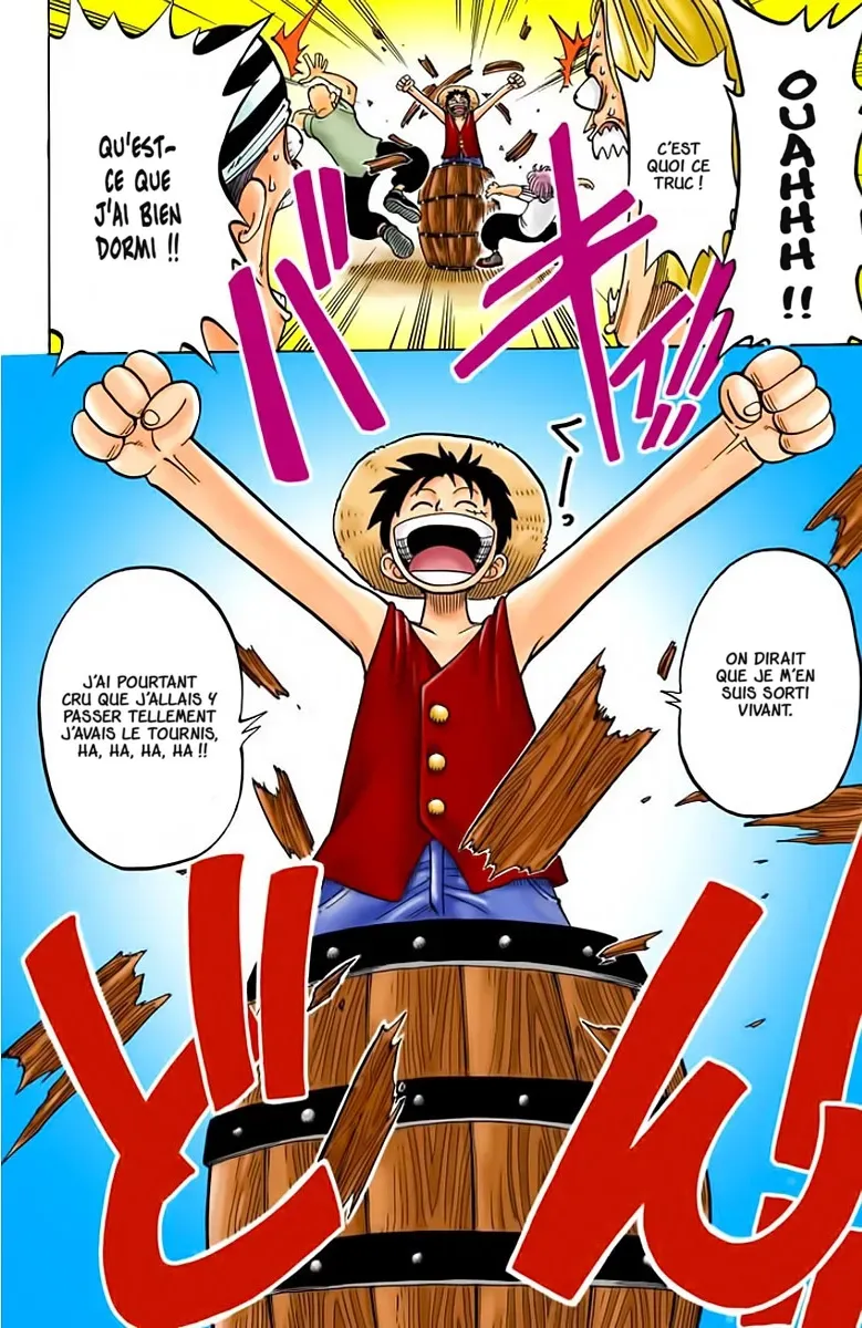 Read One Piece vf Manga Online