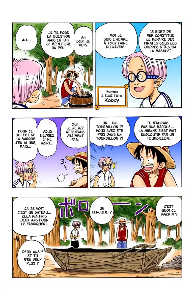 Read One Piece vf Manga Online