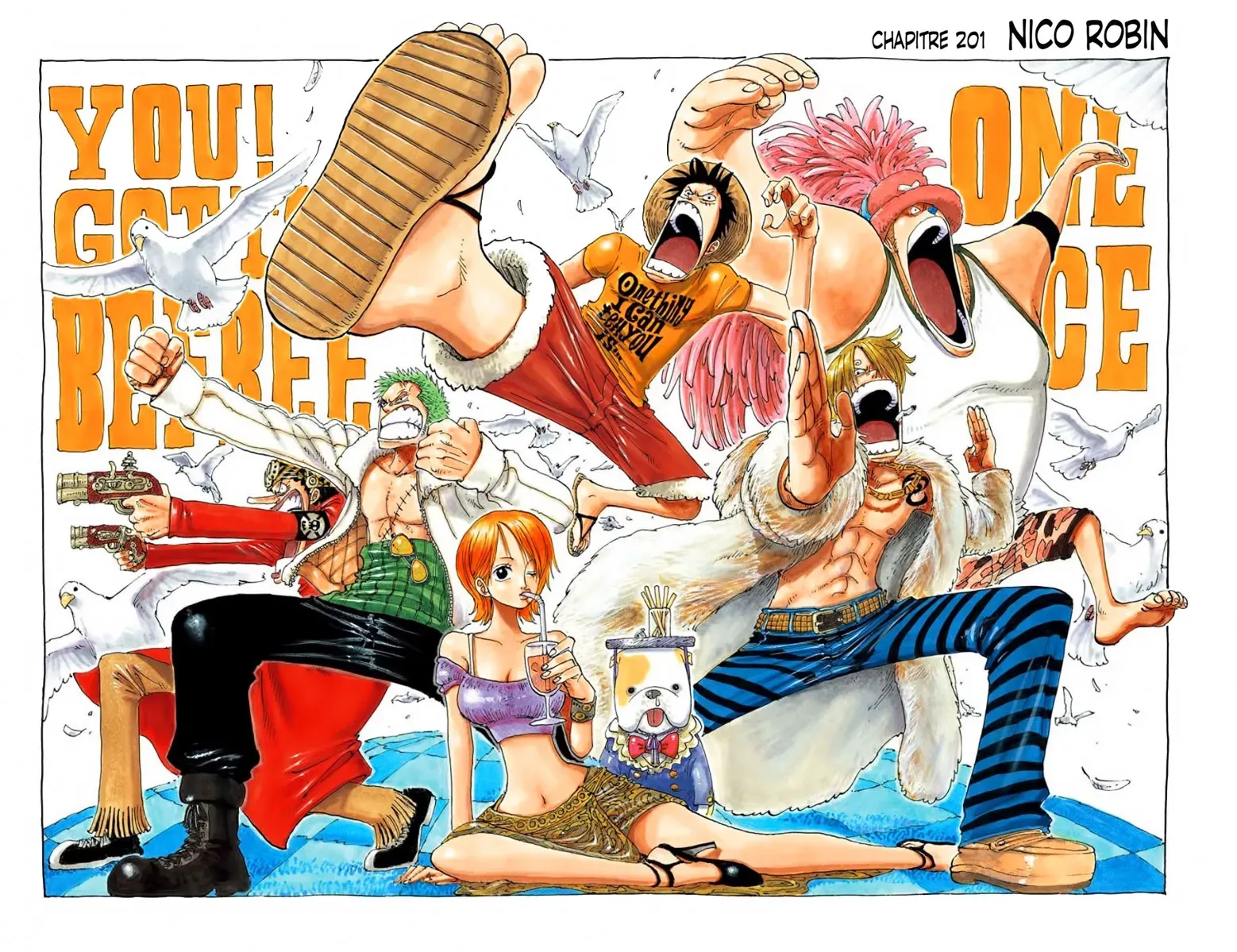 Read One Piece vf Manga Online