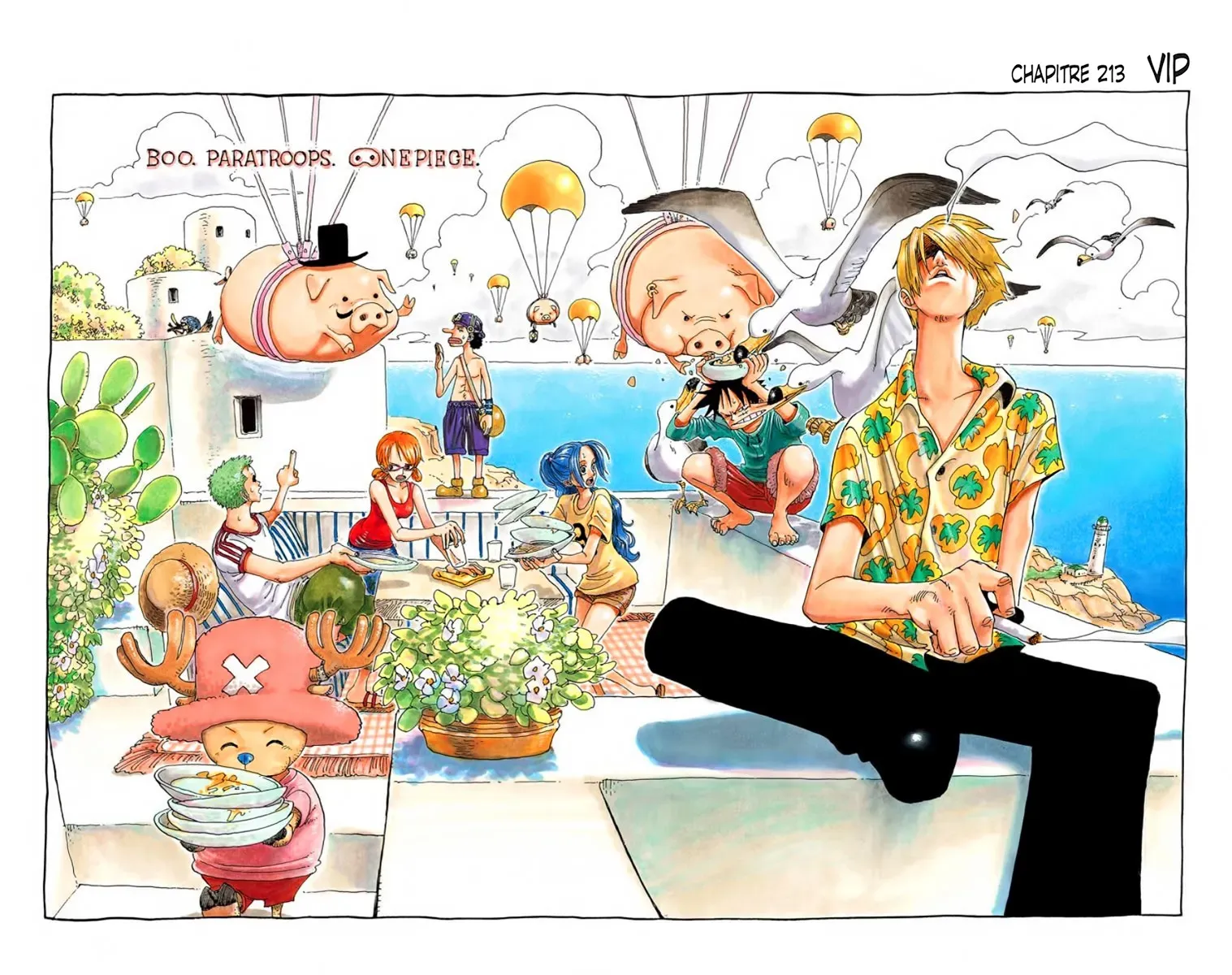 Read One Piece vf Manga Online