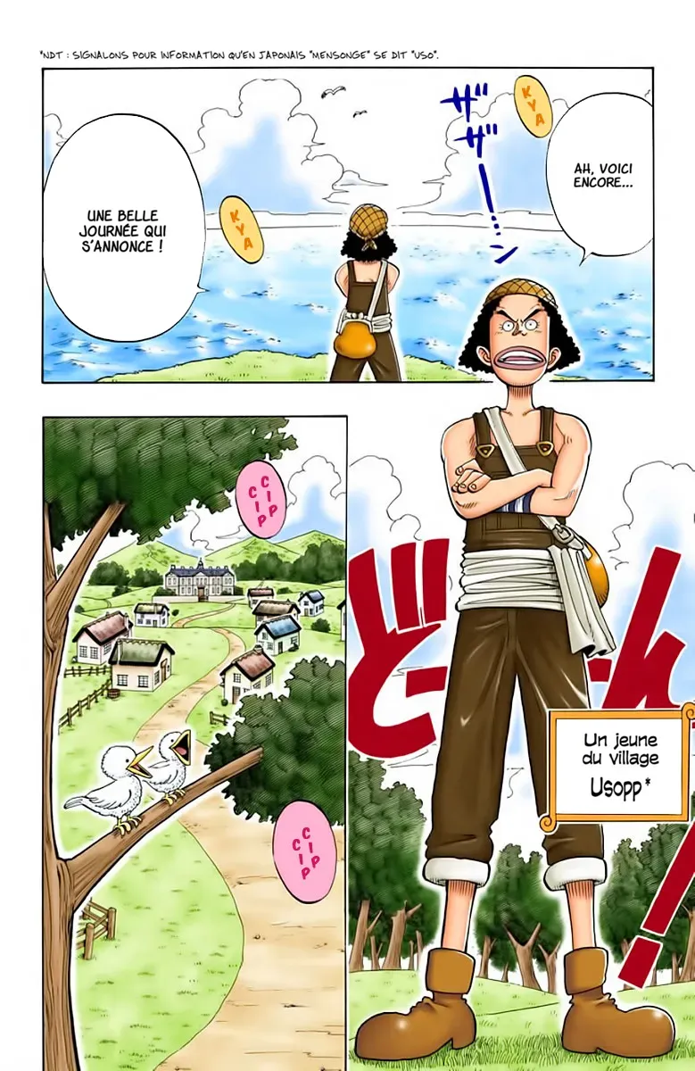 Read One Piece vf Manga Online