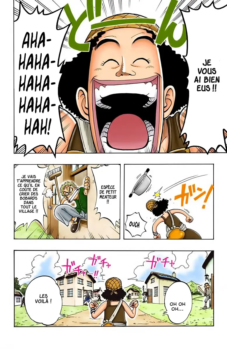 Read One Piece vf Manga Online