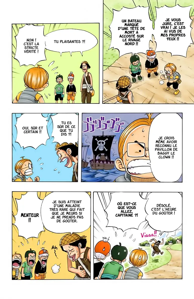 Read One Piece vf Manga Online