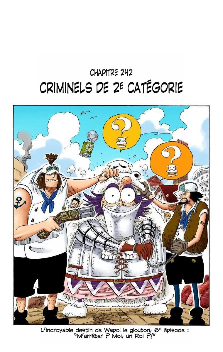 Read One Piece vf Manga Online