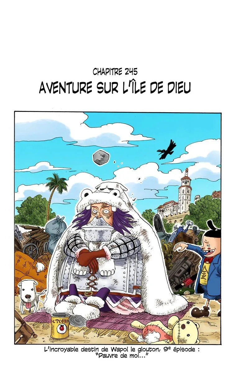 Read One Piece vf Manga Online