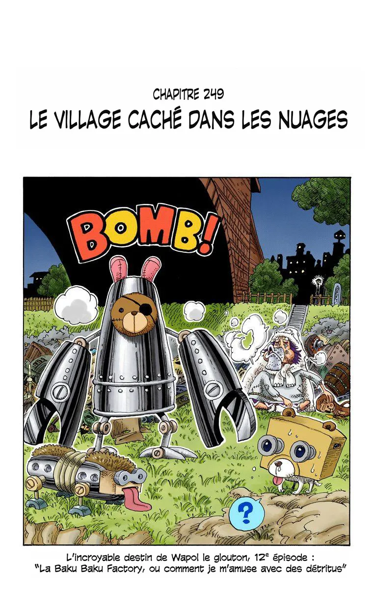 Read One Piece vf Manga Online