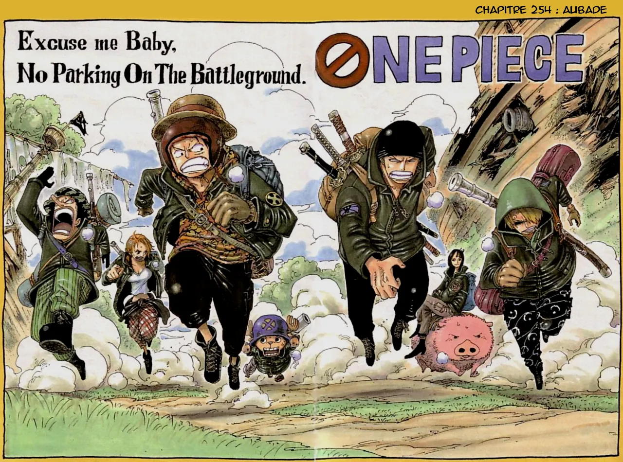Read One Piece vf Manga Online
