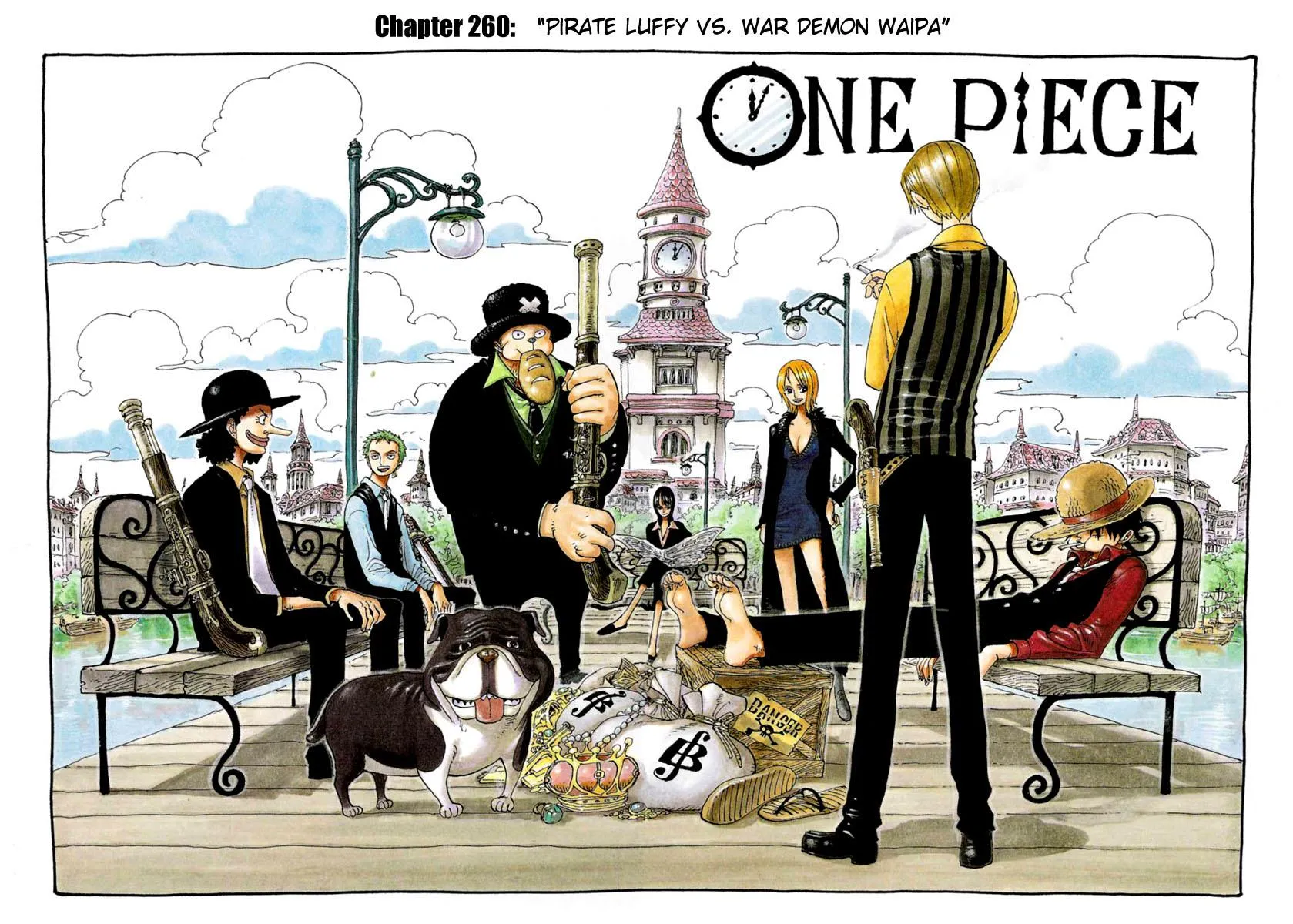 Read One Piece vf Manga Online