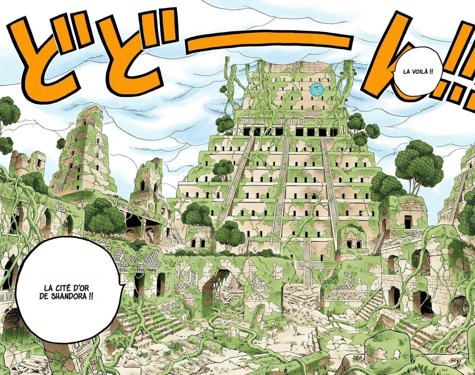 Read One Piece vf Manga Online