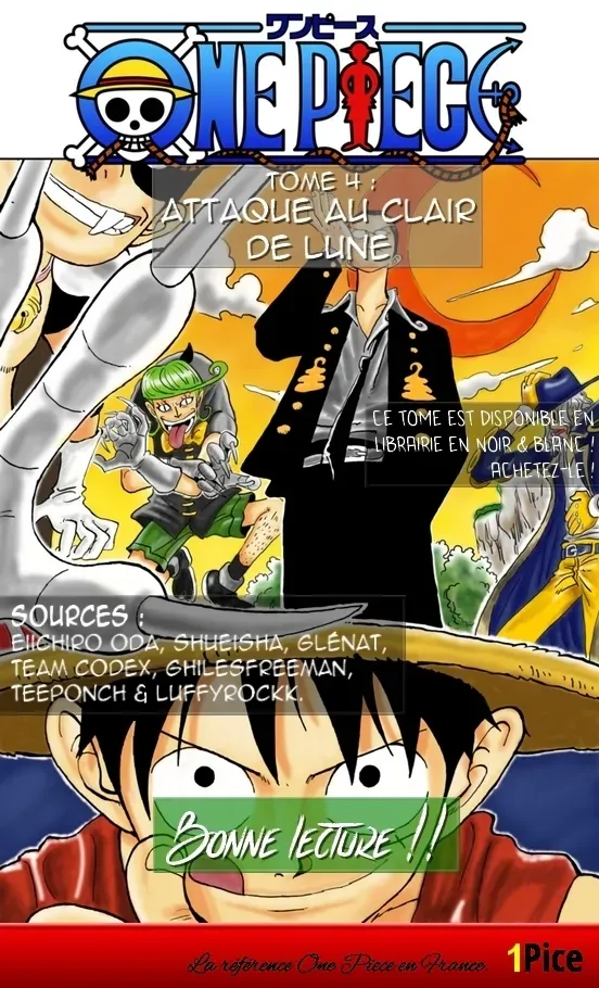 Read One Piece vf Manga Online
