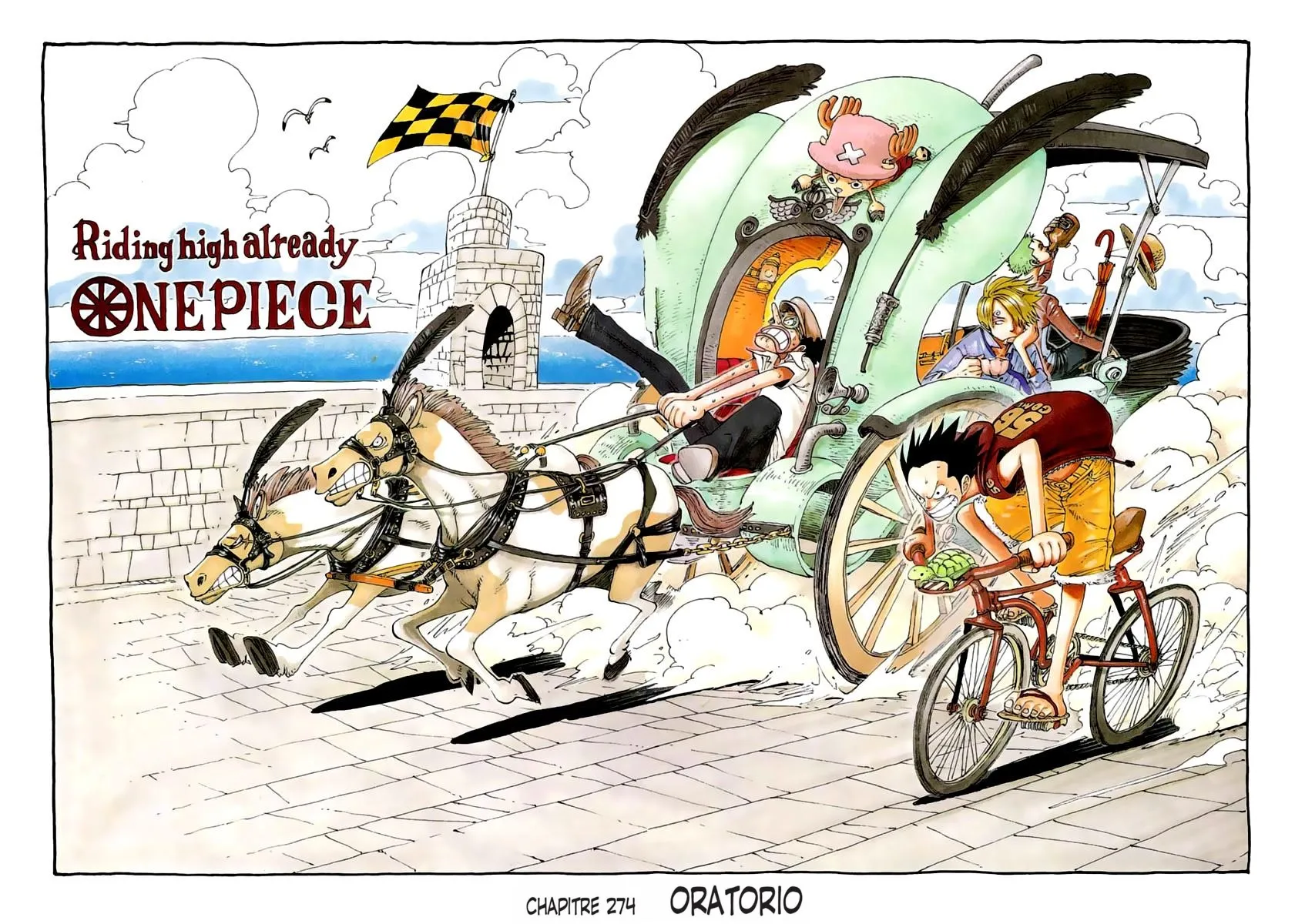 Read One Piece vf Manga Online