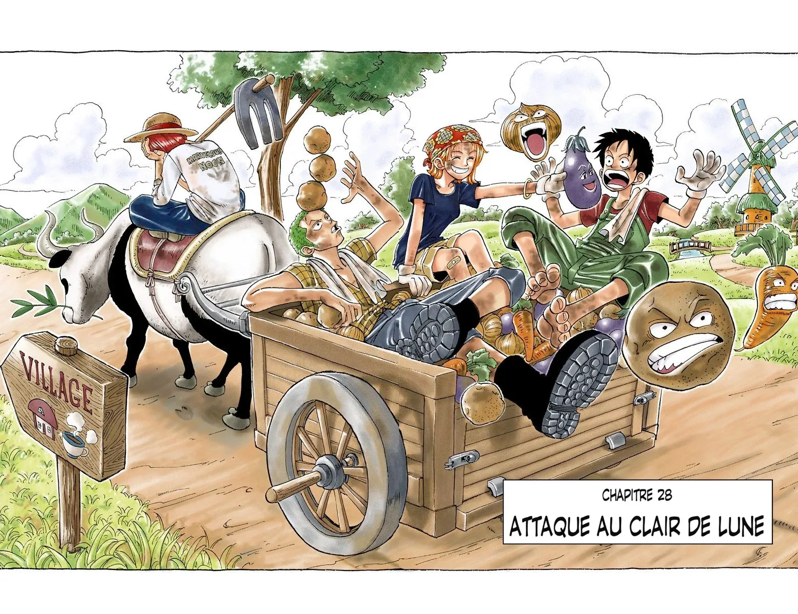 Read One Piece vf Manga Online
