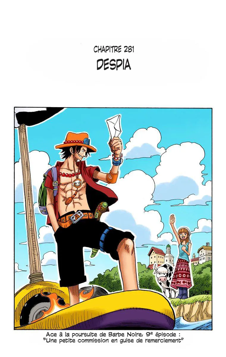 Read One Piece vf Manga Online