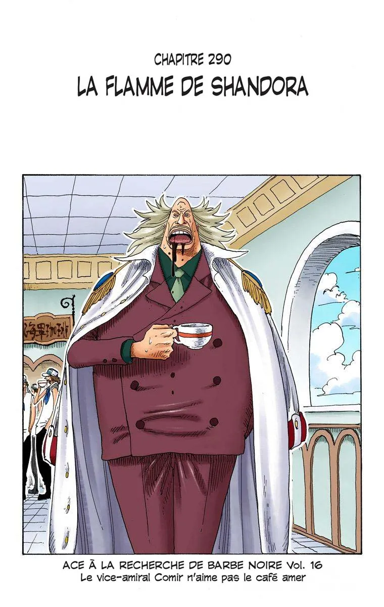 Read One Piece vf Manga Online