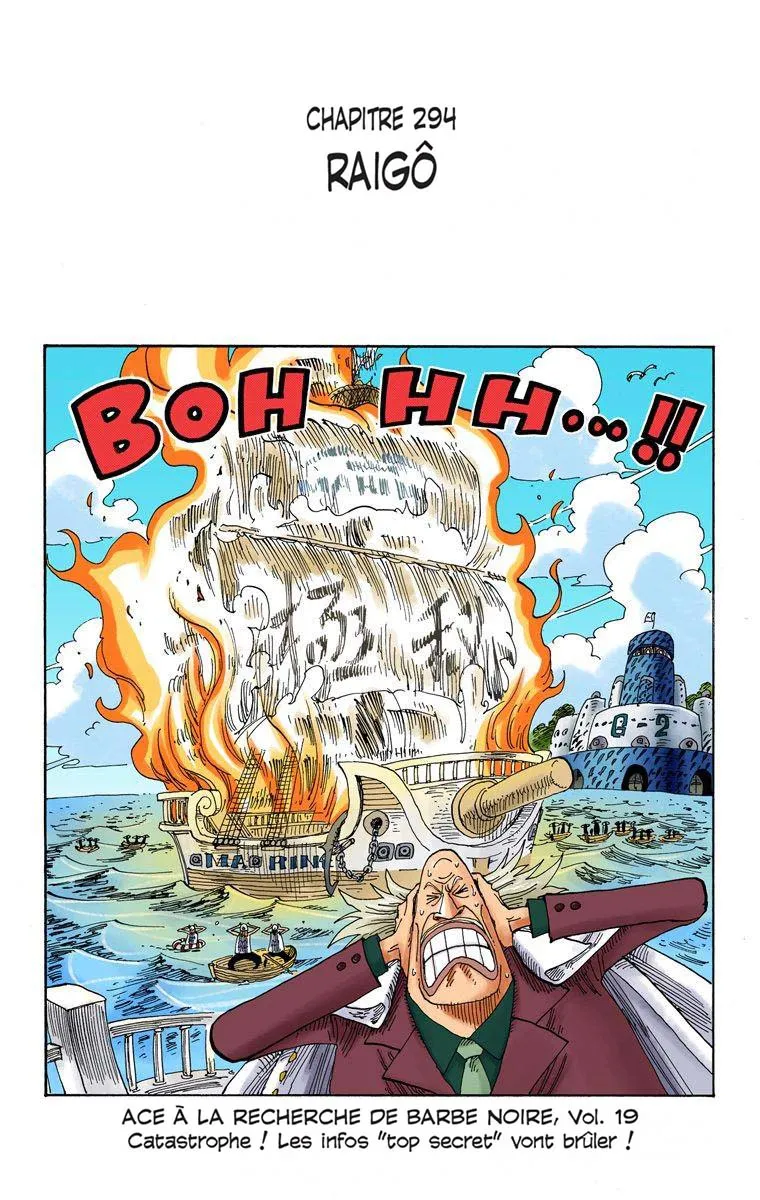 Read One Piece vf Manga Online