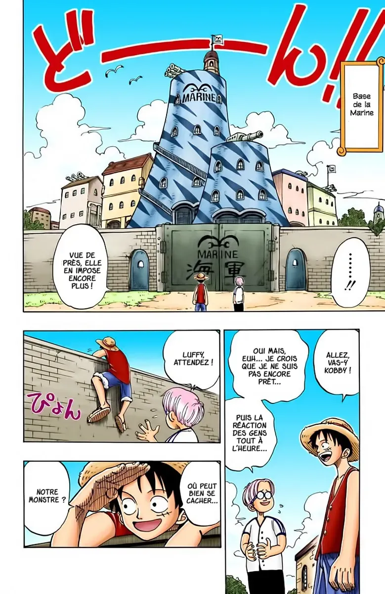 Read One Piece vf Manga Online