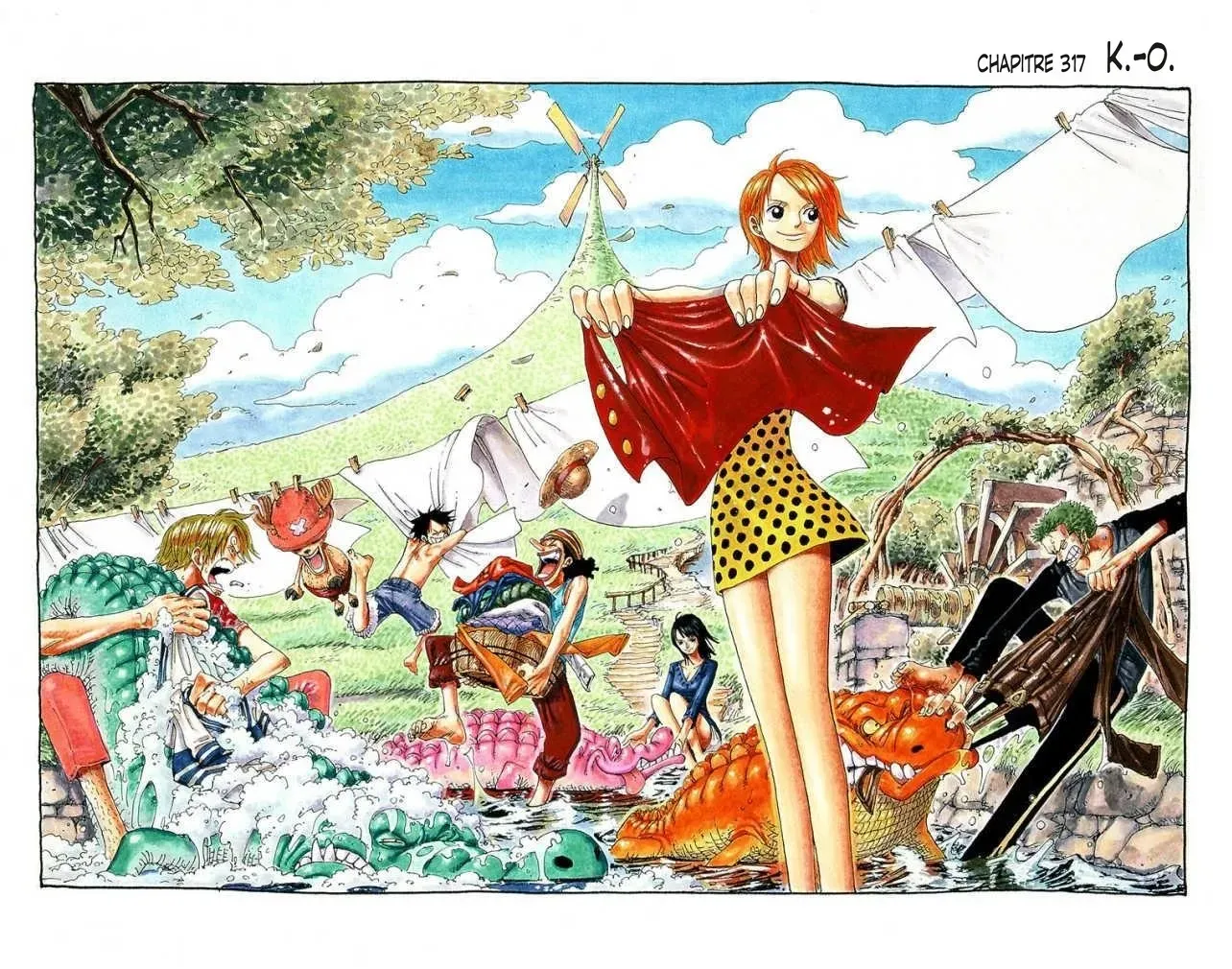 Read One Piece vf Manga Online