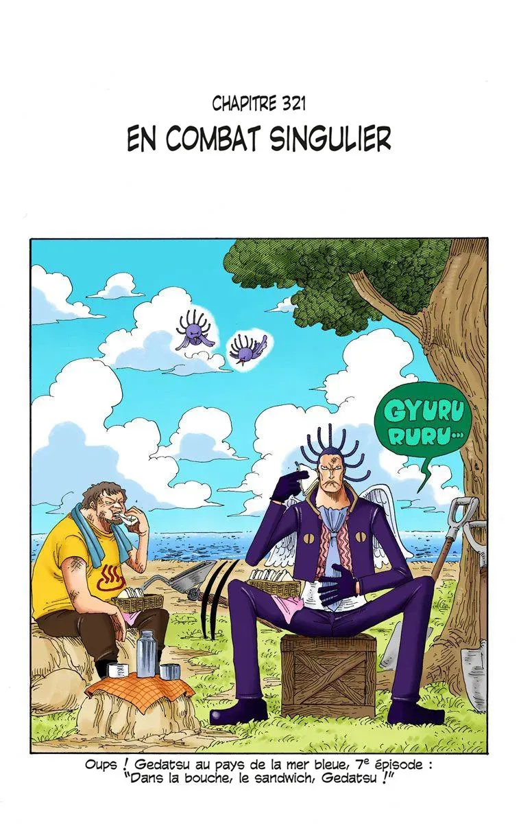Read One Piece vf Manga Online