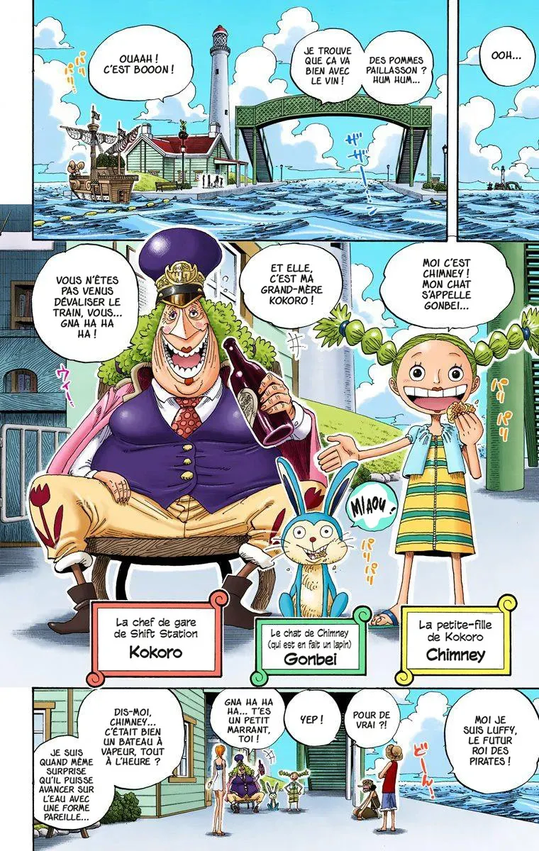 Read One Piece vf Manga Online