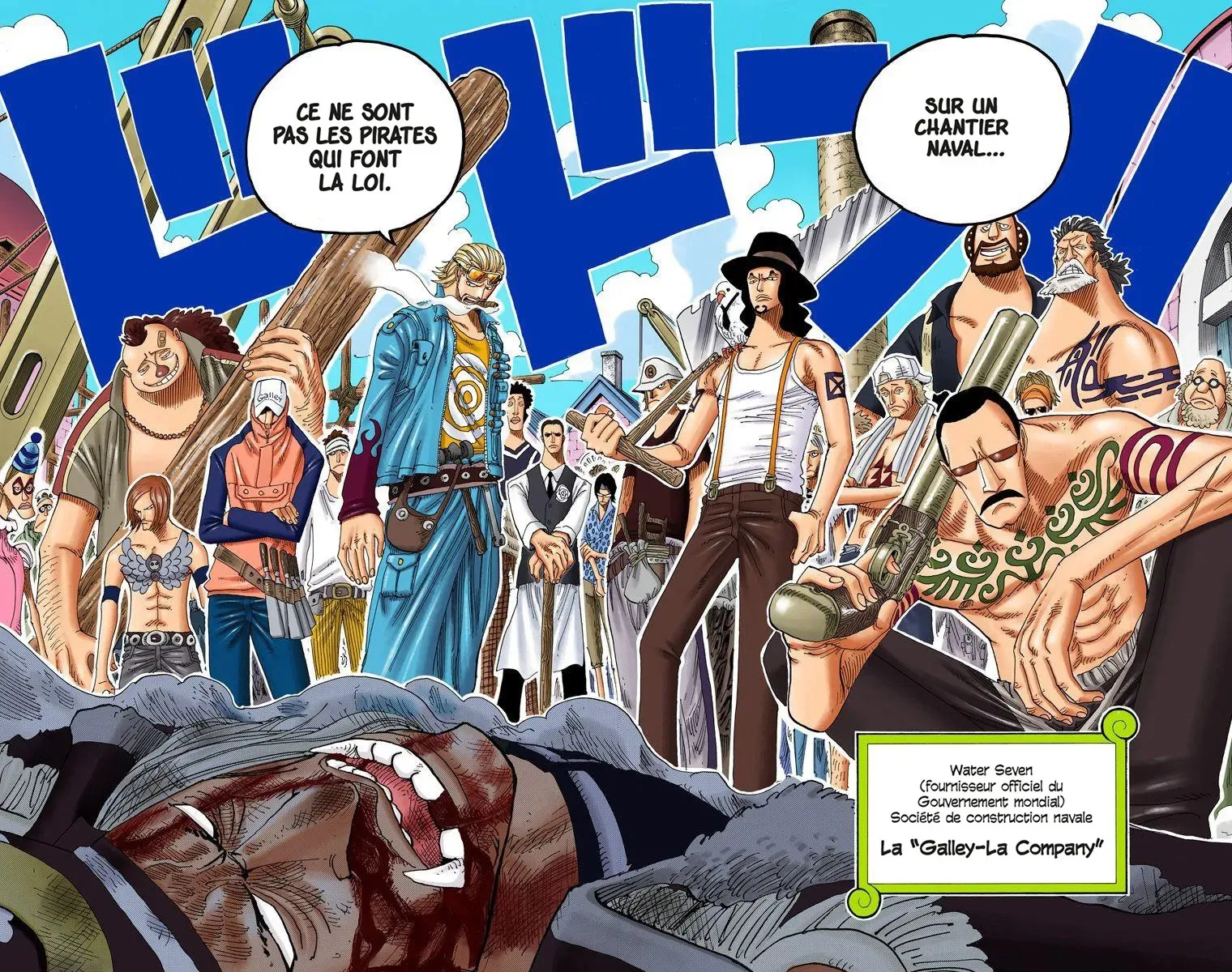 Read One Piece vf Manga Online