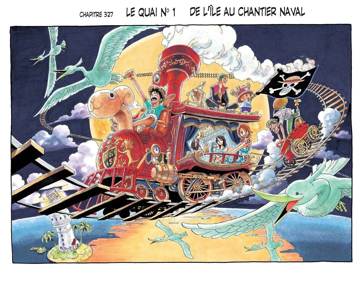 Read One Piece vf Manga Online