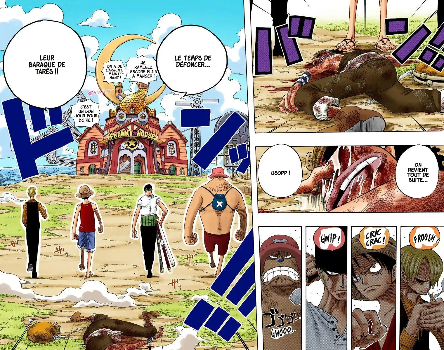 Read One Piece vf Manga Online
