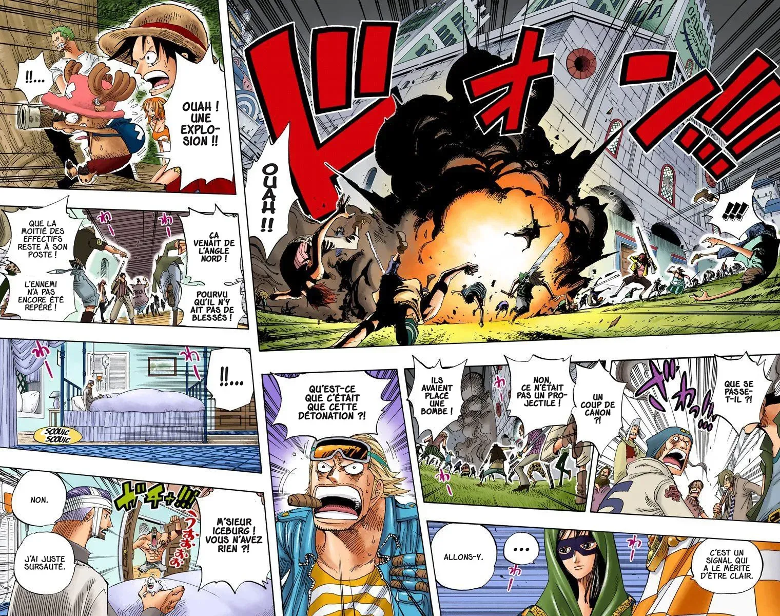 Read One Piece vf Manga Online