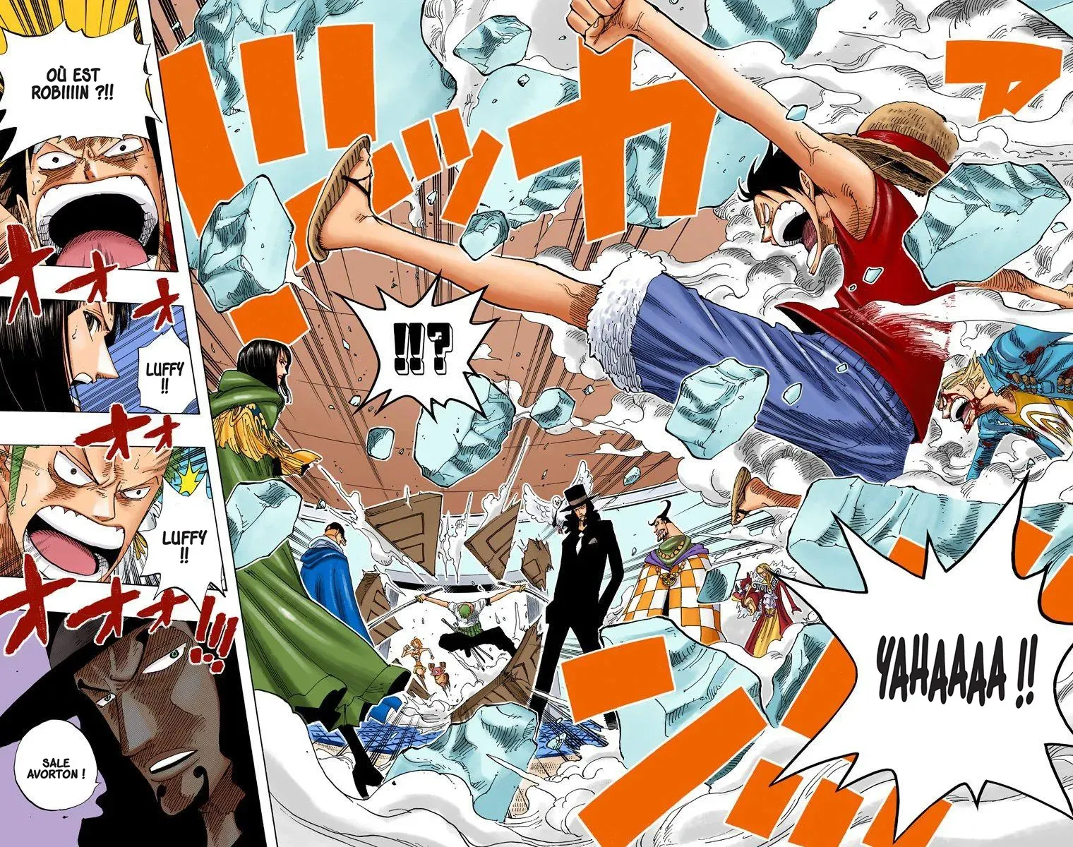 Read One Piece vf Manga Online