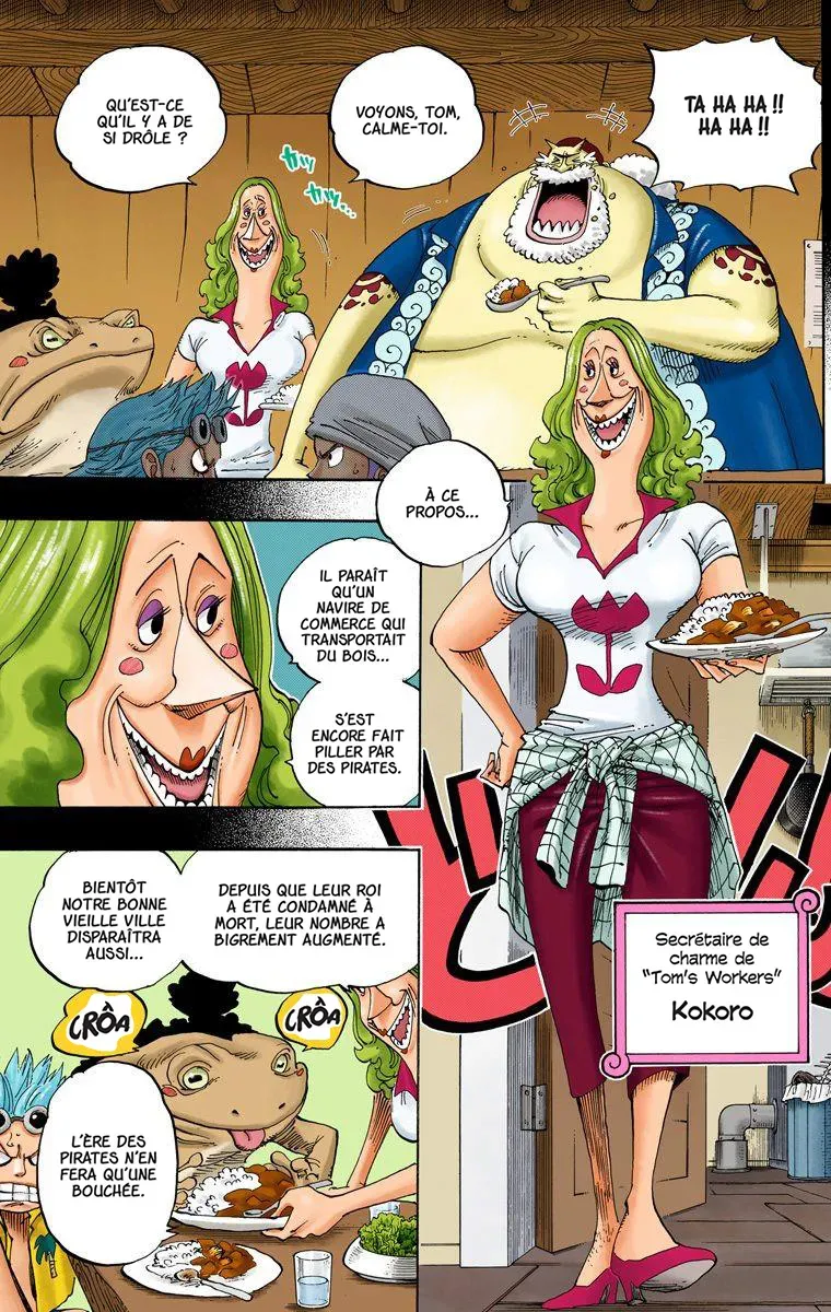 Read One Piece vf Manga Online