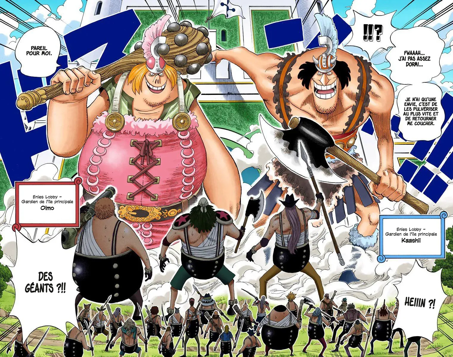 Read One Piece vf Manga Online