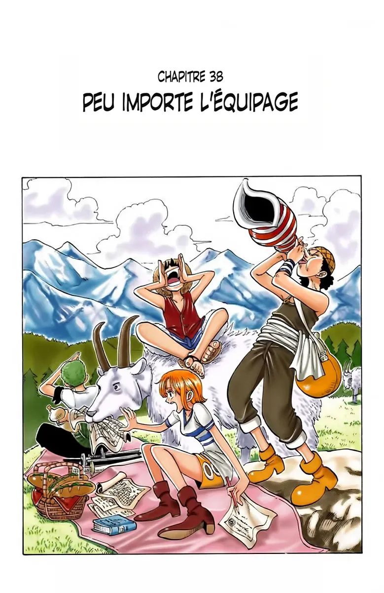 Read One Piece vf Manga Online