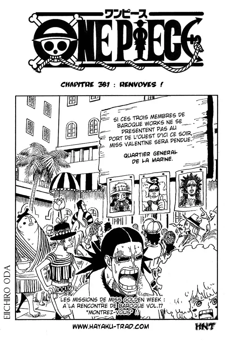 Read One Piece vf Manga Online