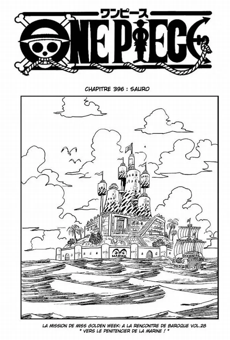 Read One Piece vf Manga Online