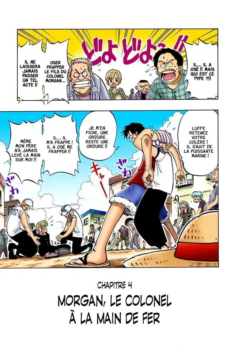 Read One Piece vf Manga Online