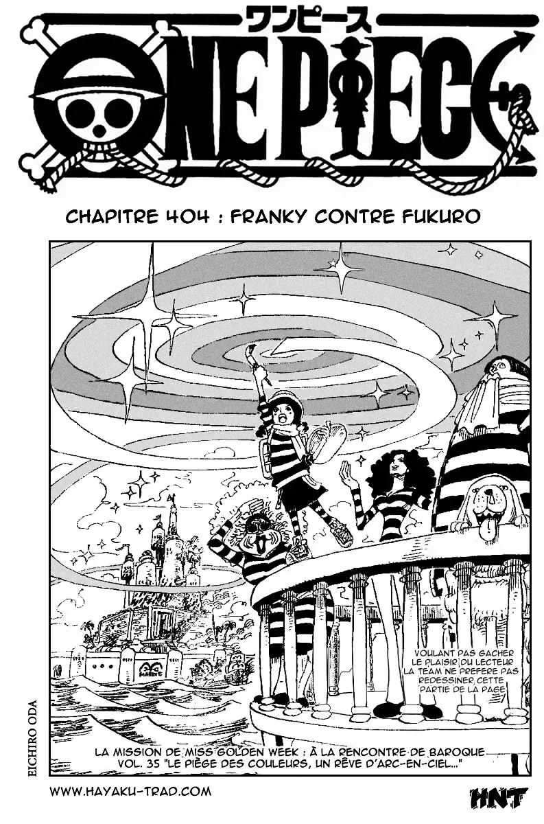 Read One Piece vf Manga Online