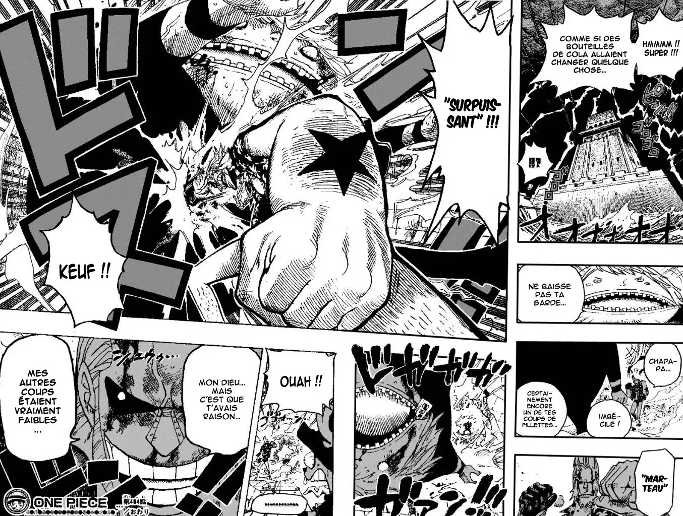 Read One Piece vf Manga Online