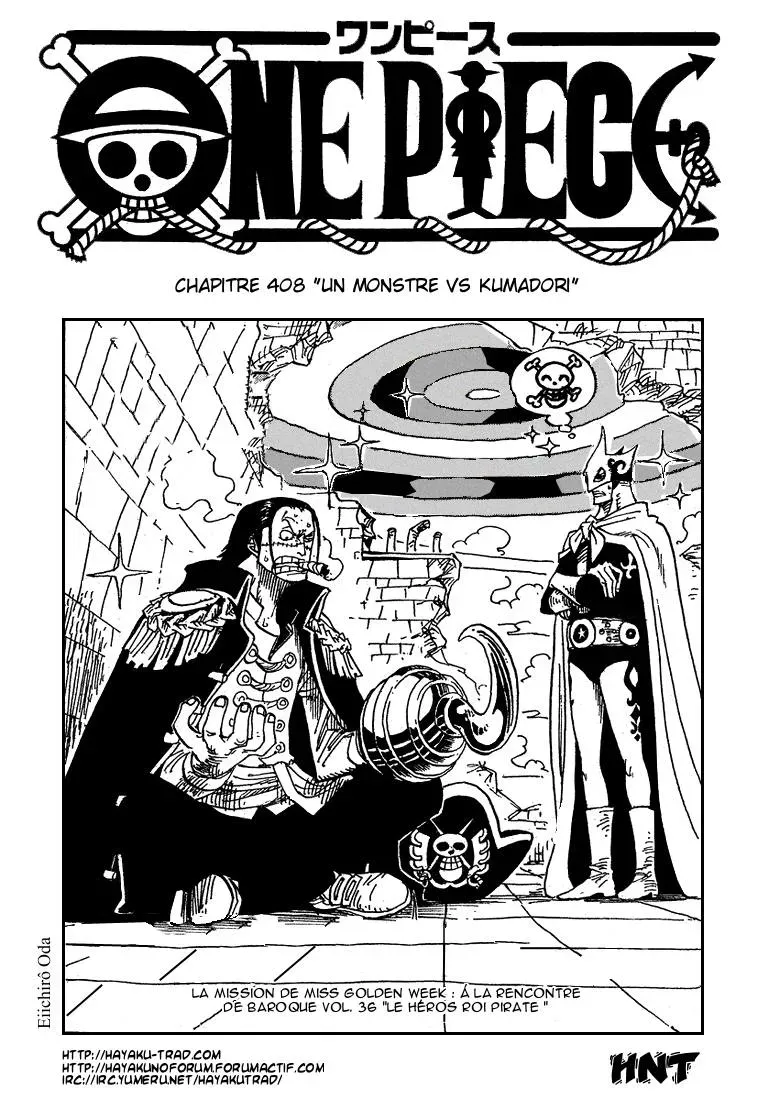 Read One Piece vf Manga Online