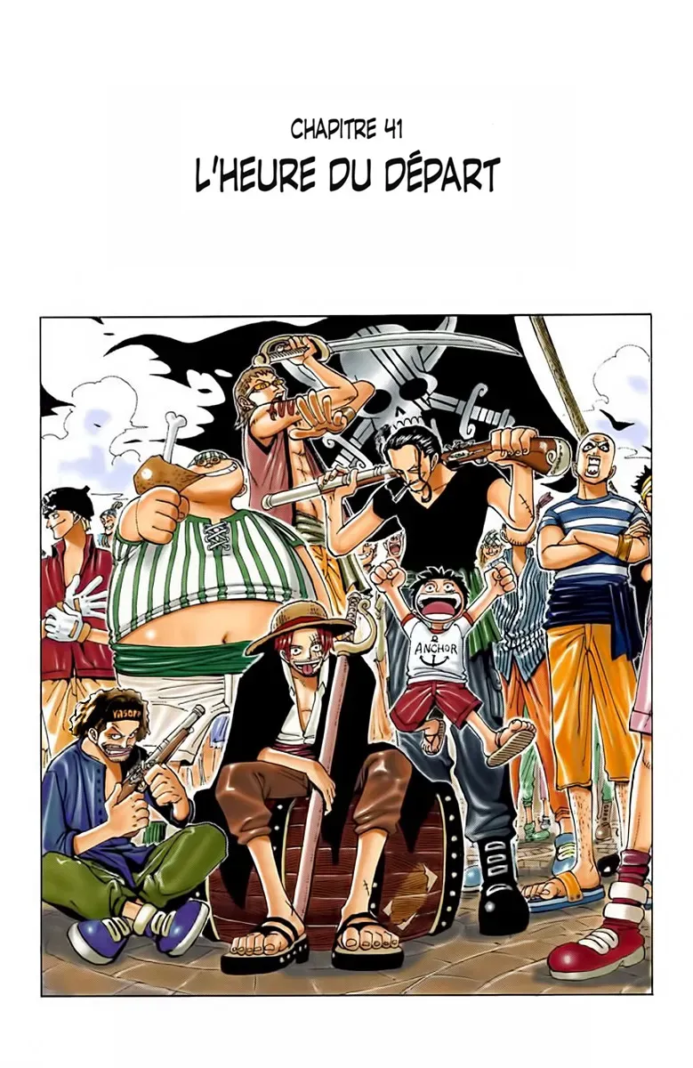 Read One Piece vf Manga Online