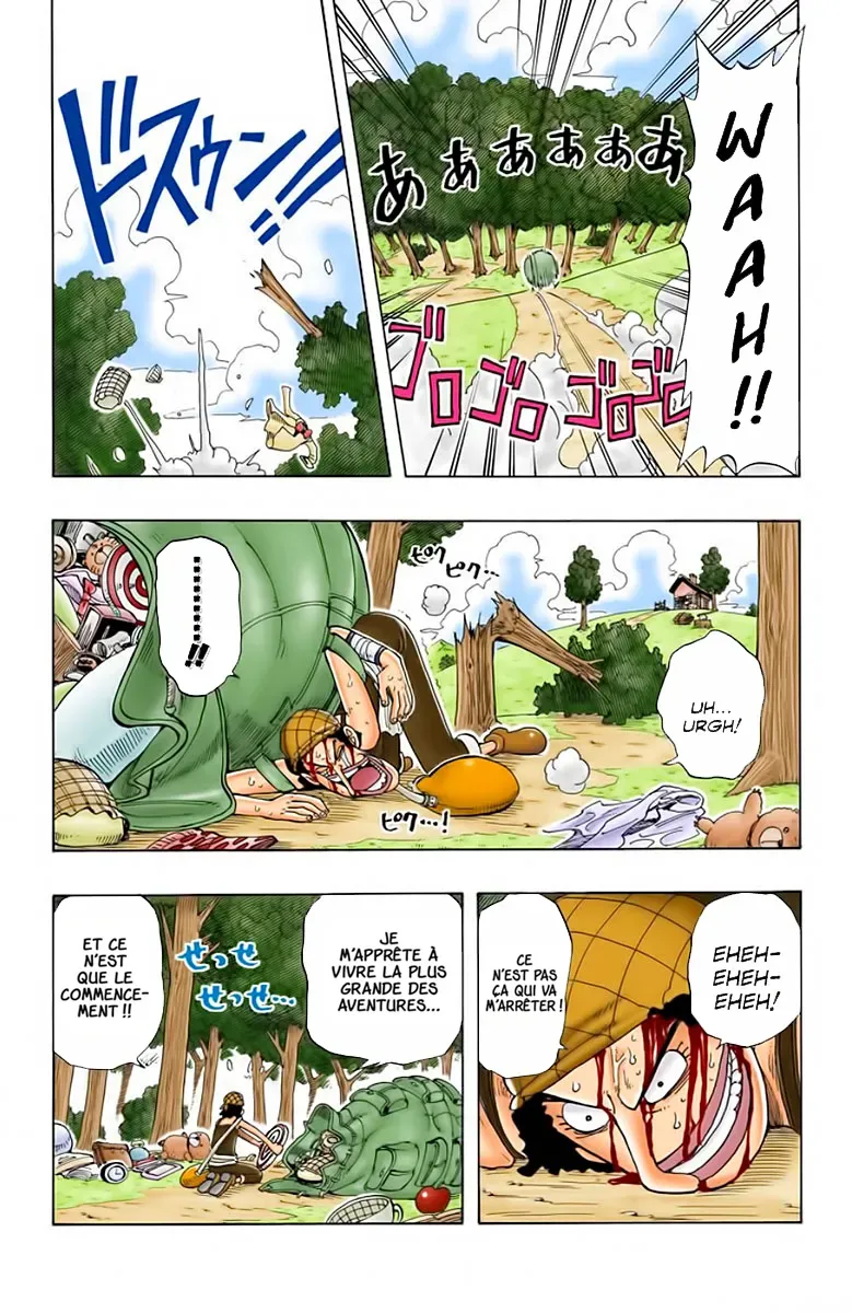Read One Piece vf Manga Online