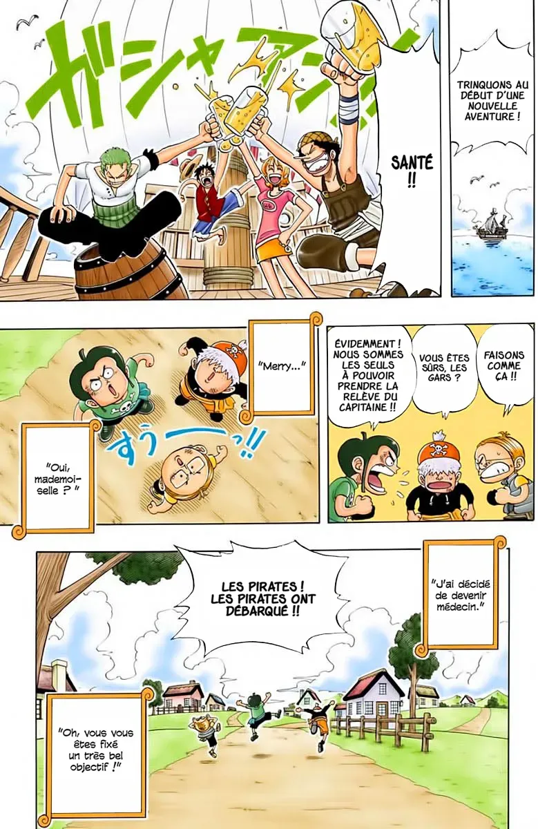 Read One Piece vf Manga Online