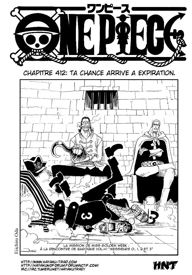 Read One Piece vf Manga Online