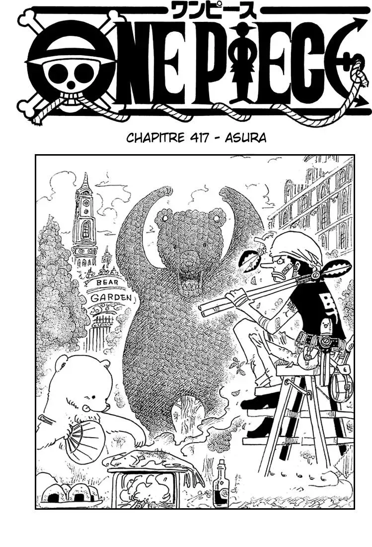 Read One Piece vf Manga Online