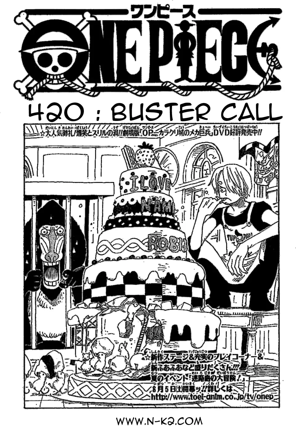 Read One Piece vf Manga Online