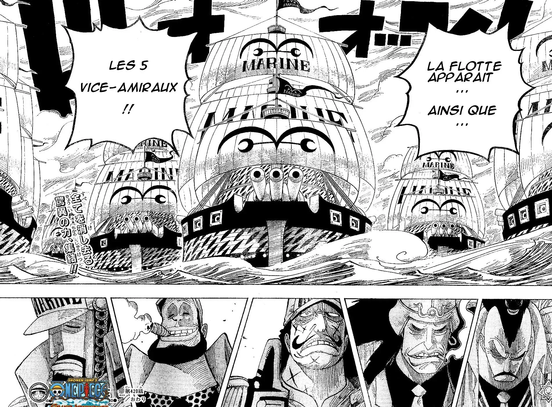 Read One Piece vf Manga Online